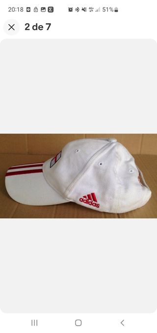 GORRA ADIDAS ENGLAND 

ADIDAS CAP ENGLAND 6
