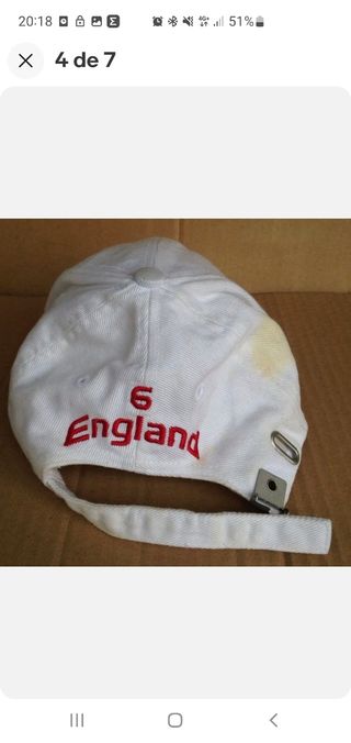 GORRA ADIDAS ENGLAND 

ADIDAS CAP ENGLAND 6