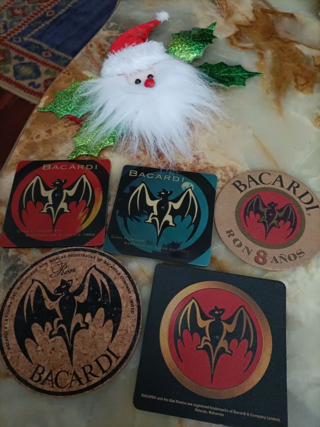 posavasos Bacardi