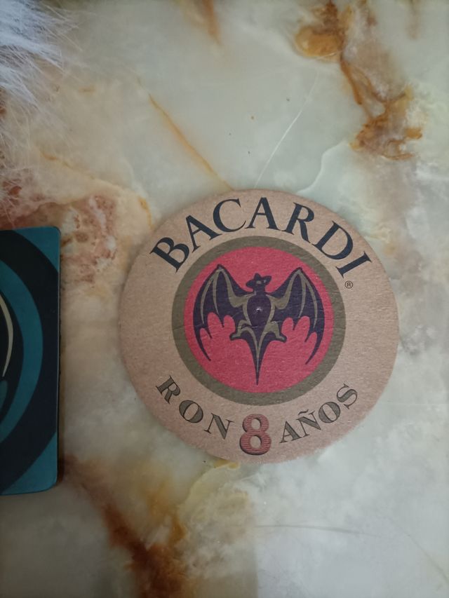 posavasos Bacardi