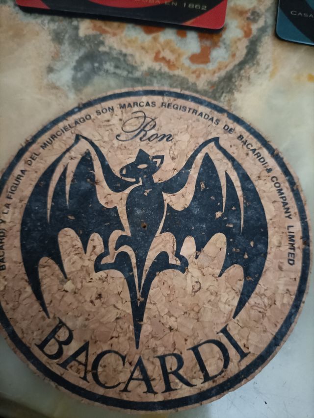 posavasos Bacardi