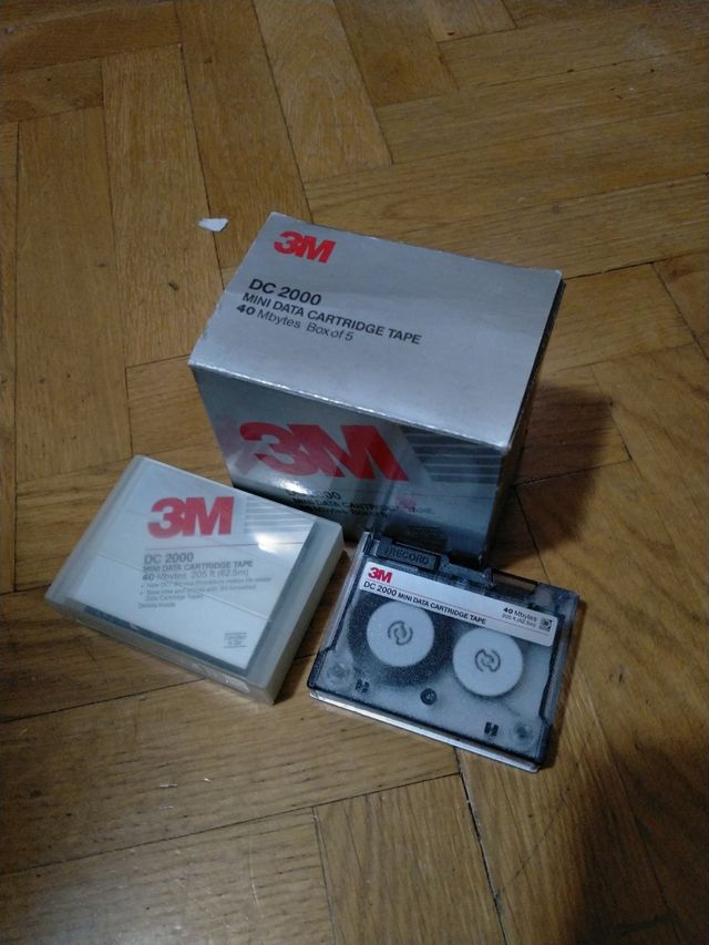 Mini Data Cartridge Tape 40Mb