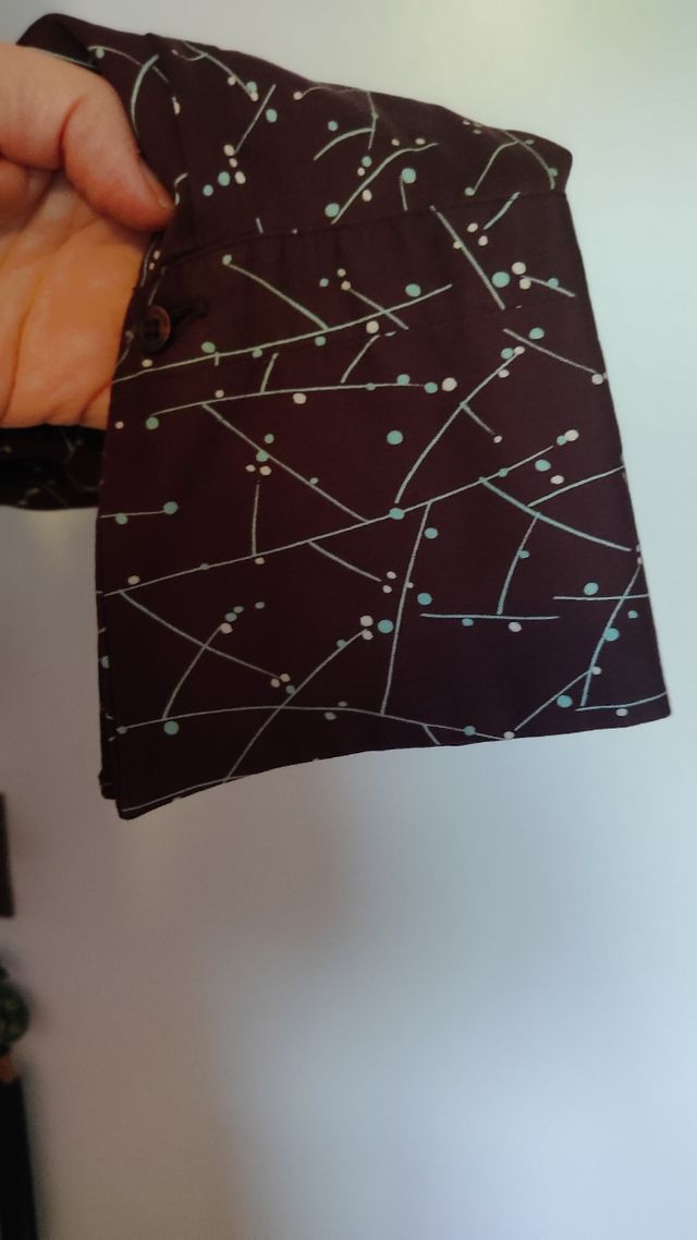 Camisa cruzada lazada GLOBE