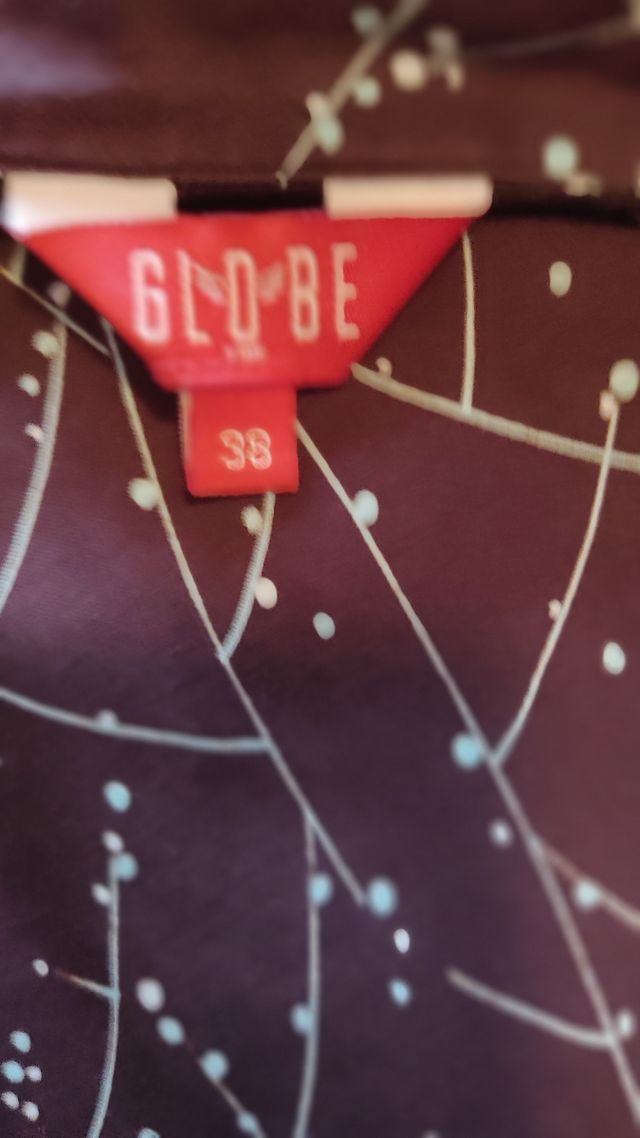 Camisa cruzada lazada GLOBE