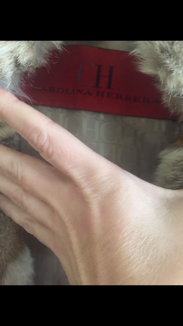 Abrigo  CAROLINA HERRERA Espectacular!! Talla P