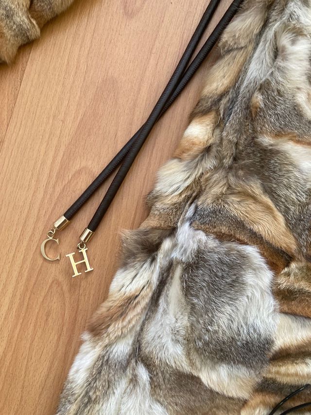 Abrigo  CAROLINA HERRERA Espectacular!! Talla P