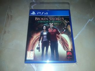PS4 / BROKEN SWORD 5 LA MALDICIÓN DE LA SERPIENTE 