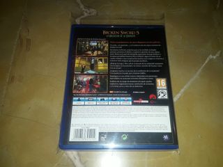 PS4 / BROKEN SWORD 5 LA MALDICIÓN DE LA SERPIENTE 