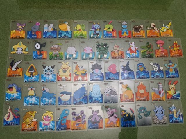 Cartas de Pokemon. Lamindcards