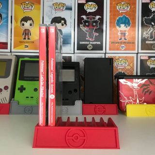 SUPPORTO POKEMON PER GIOCHI NINTENDO SWITCH