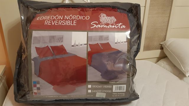 EDREDON SIN ESTRENAR