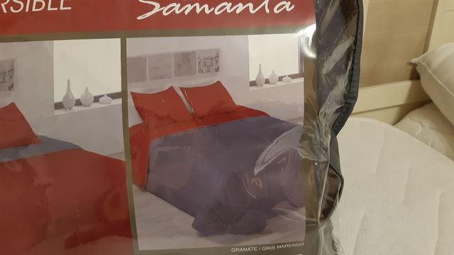 EDREDON SIN ESTRENAR