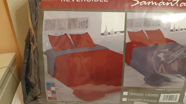 EDREDON SIN ESTRENAR