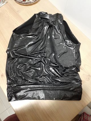 blusa brillante ideal noche vieja