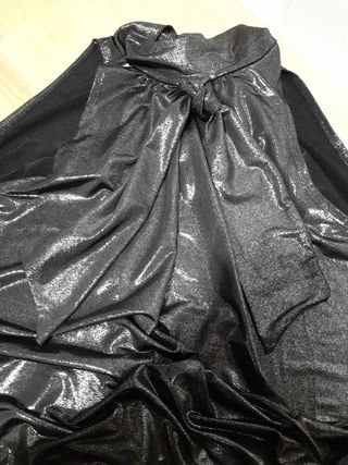 blusa brillante ideal noche vieja