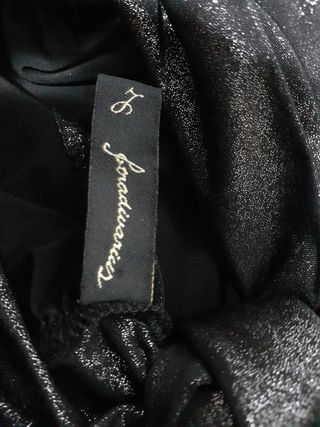 blusa brillante ideal noche vieja