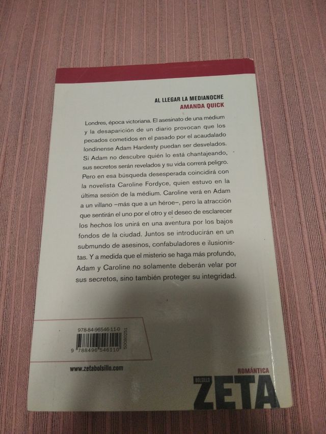 Al llegar la medianoche