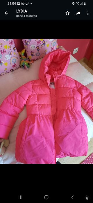 Abrigo niña 