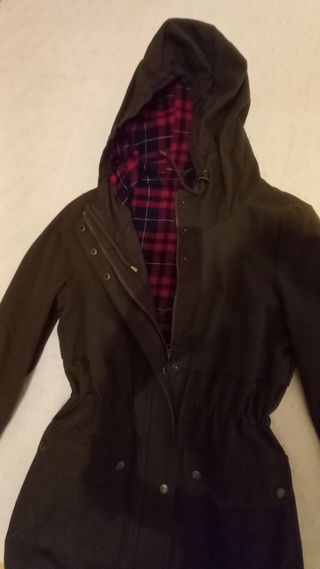 Chaqueta estilo parka