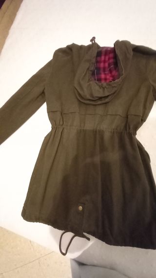Chaqueta estilo parka