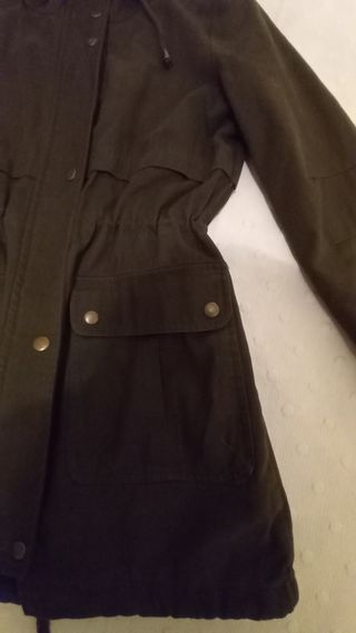 Chaqueta estilo parka