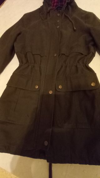 Chaqueta estilo parka