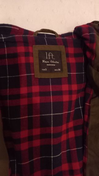 Chaqueta estilo parka