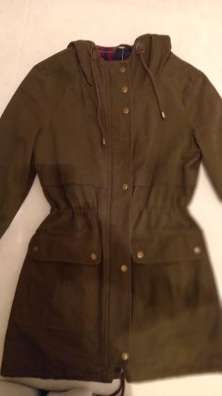 Chaqueta estilo parka