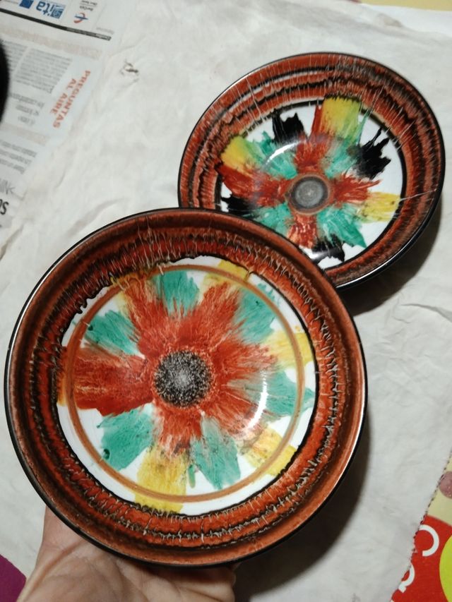 Cuencos fábrica San Claudio. Oviedo. 1969