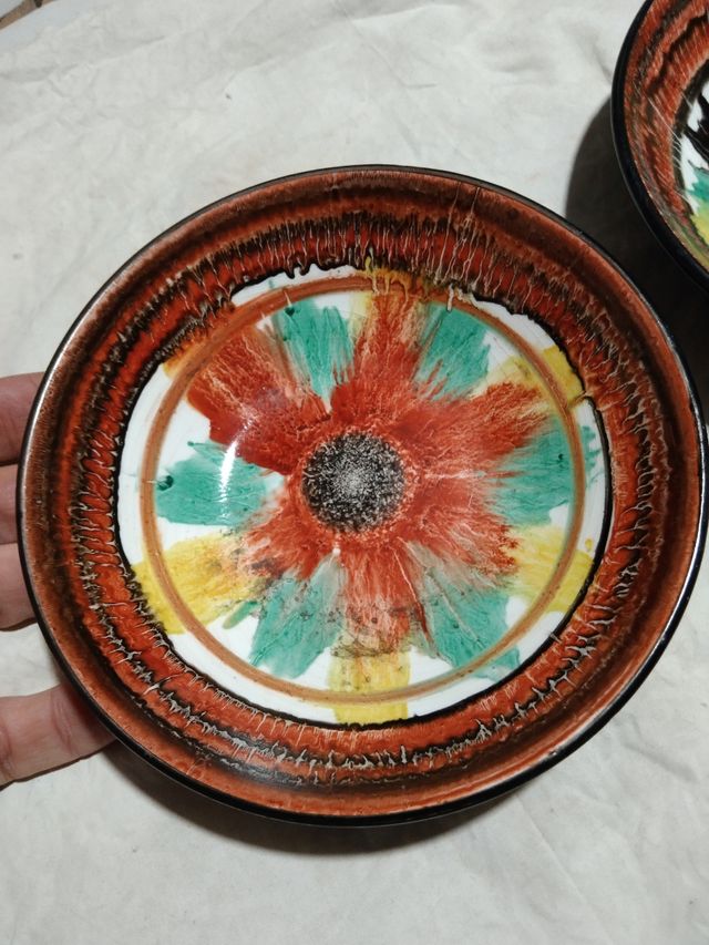 Cuencos fábrica San Claudio. Oviedo. 1969