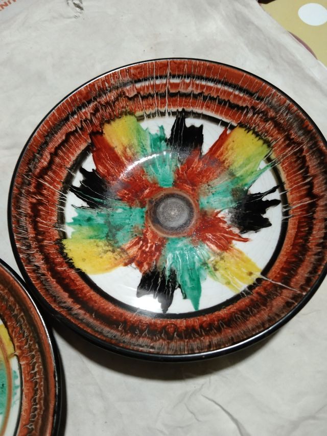 Cuencos fábrica San Claudio. Oviedo. 1969