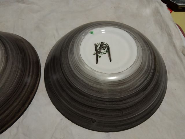 Cuencos fábrica San Claudio. Oviedo. 1969