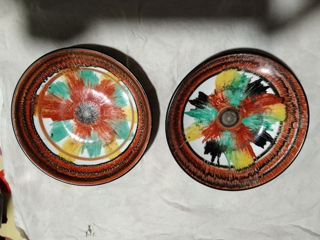 Cuencos fábrica San Claudio. Oviedo. 1969