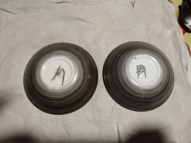 Cuencos fábrica San Claudio. Oviedo. 1969