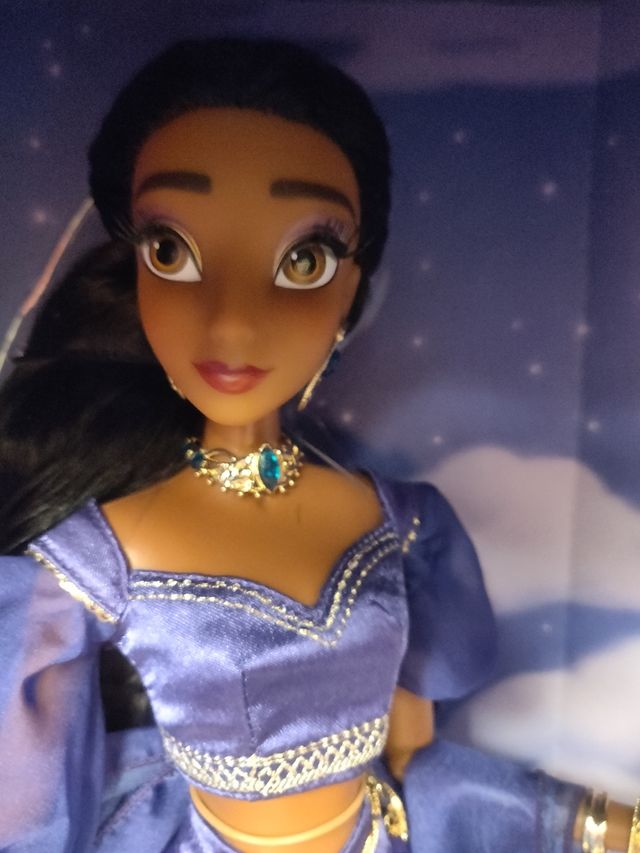 Bambola edizione limitata Jasmine Aladdin Disney