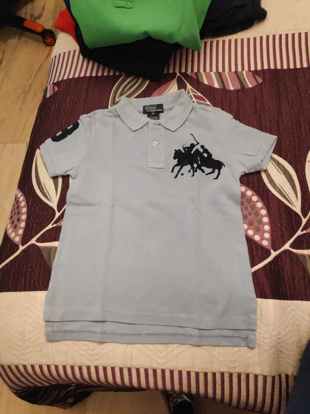 Polo marca Polo Ralph Lauren talla 4