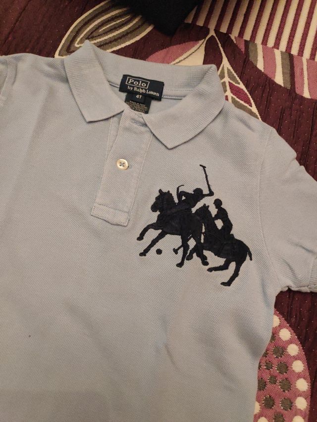 Polo marca Polo Ralph Lauren talla 4