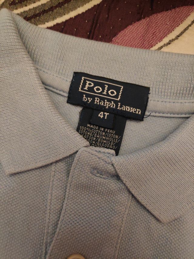 Polo marca Polo Ralph Lauren talla 4