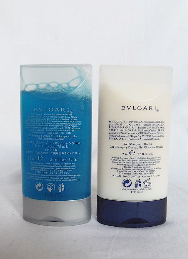 Bvlgari / gel / champú / para hombre