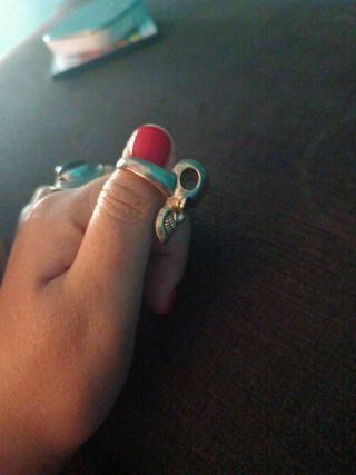 anillo calavera plata 925