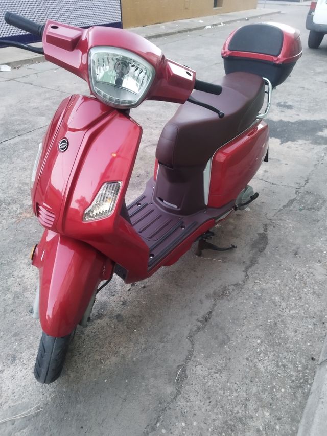 Keeway Zahara 125