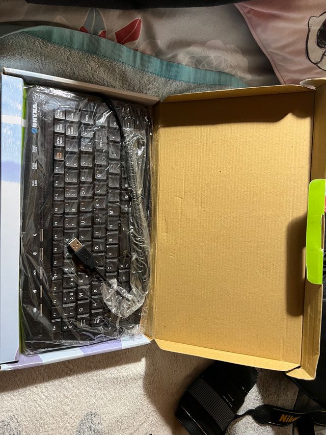 Teclado inalambrico , nuevo