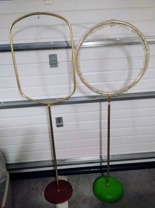 Colgadores de jaulas