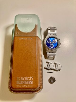 Reloj Swatch Irony Chrono Médium