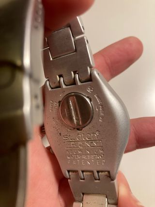 Reloj Swatch Irony Chrono Médium