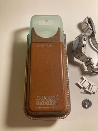 Reloj Swatch Irony Chrono Médium