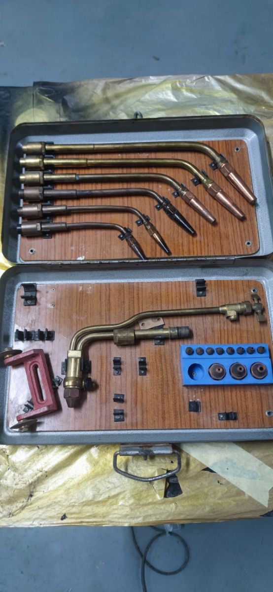 Estuche boquillas soldar