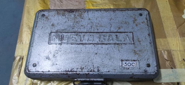 Estuche boquillas soldar