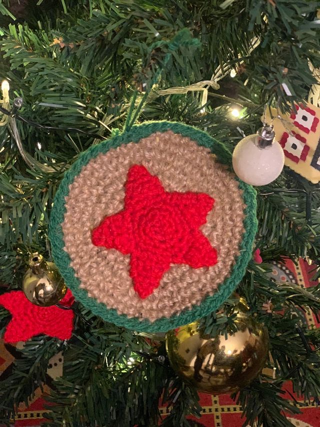 Decoración navideña. Hecho a mano