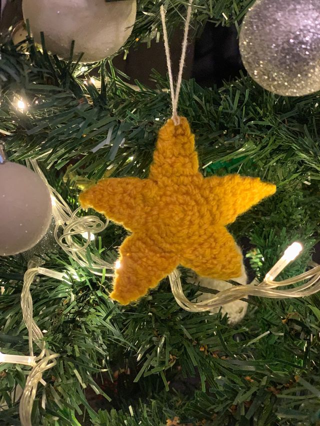 Decoración navideña. Hecho a mano